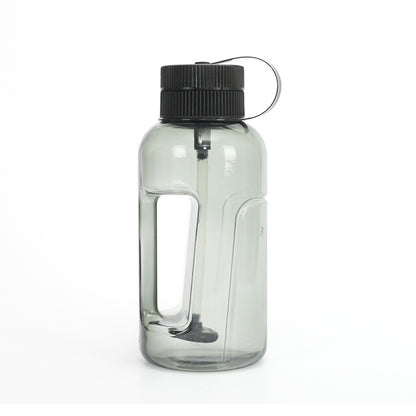 Creative New Water Bottle Style Outdoor Gym From House Transparent black
