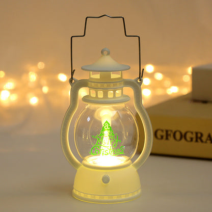 Christmas Decorations Cake Baking Led Children's Portable Lantern Holidays DealSniper.net