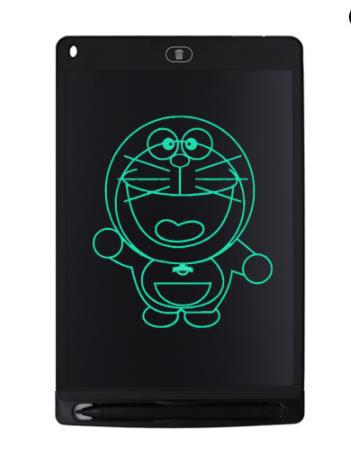 Electronic Drawing Board LCD Screen Writing Tablet Digital Electronic dealsniper-net Black 8.5inch