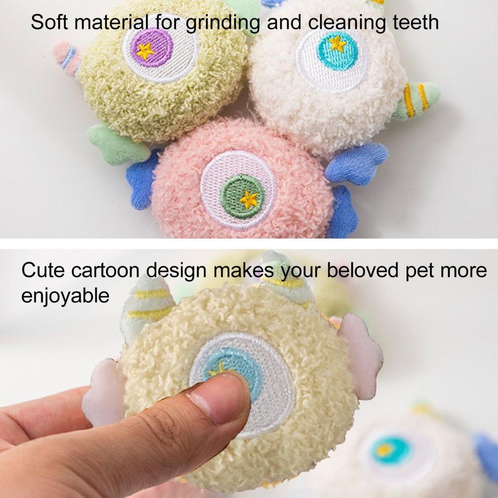 Sounding Dog Toy Cartoon Shape Padded Soft Pet Chew Pets dealsniper-net