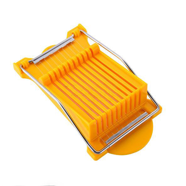 Lunch Meat Slicer 10 Stainless Steel Wires Slicer Food Cutter Kitchen Gym From House Yellow