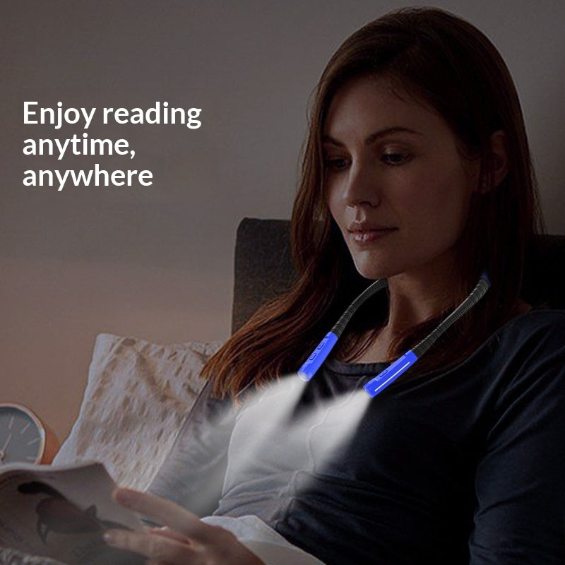 Eye-protecting Neckband Reading Light Outdoor Cycling And Walking Gadgets DealSniper.net