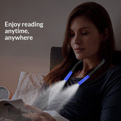 Eye-protecting Neckband Reading Light Outdoor Cycling And Walking Gadgets DealSniper.net