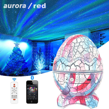 New Star Light Crack Translucent Dinosaur Egg Water Ripple Home Decor dealsniper-net Pan Slavic Upgrade large dinosaur egg USB