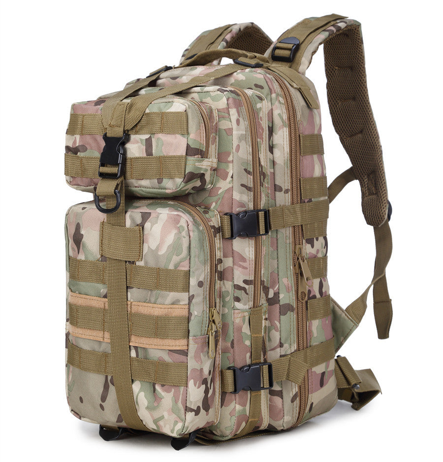 Medium 3P Attack Tactical Backpack Military Fans Outdoor