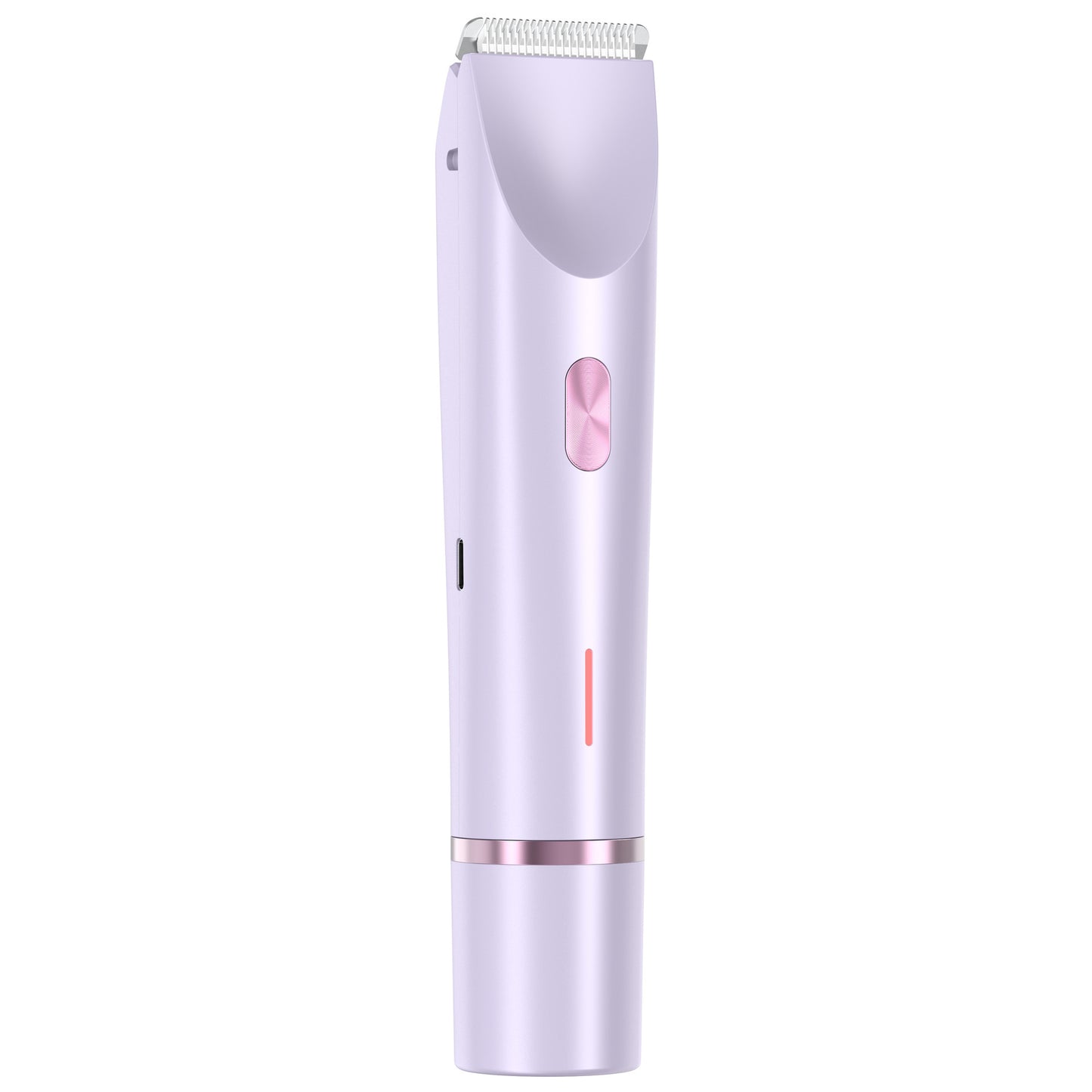 2 In 1 Hair Remover Women's Double Head Shaver Beauty DealSniper.net Purple USB