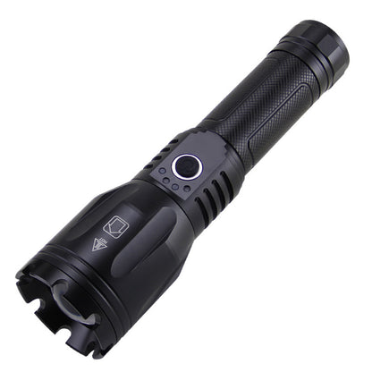 Multifunctional Aluminum Alloy Rechargeable Telescopic Outdoor dealsniper-net