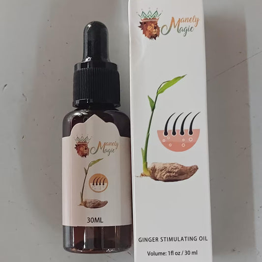 Household Ginger Hair Care Essential Oil Head Beauty DealSniper.net