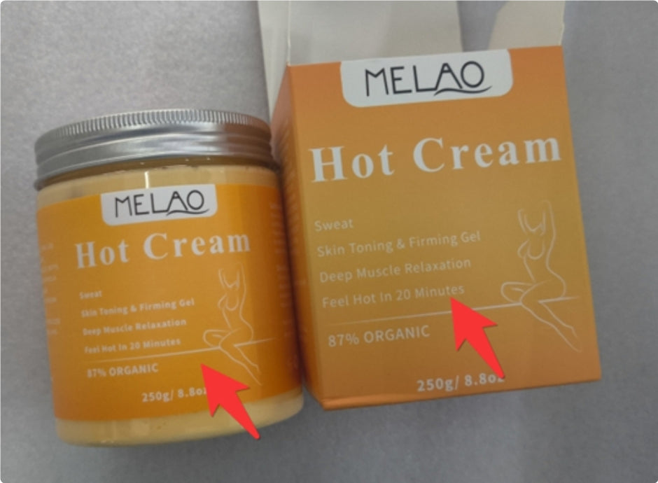 Fat Burner Weight Loss Cream Anti Cellulite Hot Cream Body Beauty Gym From House Photo Color 1PCS