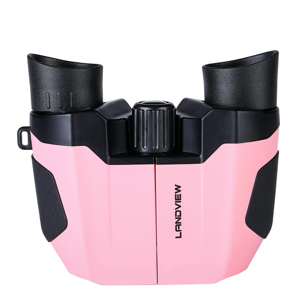 Hypotenuse Binoculars Children's Telescope HD Kids dealsniper-net Pink