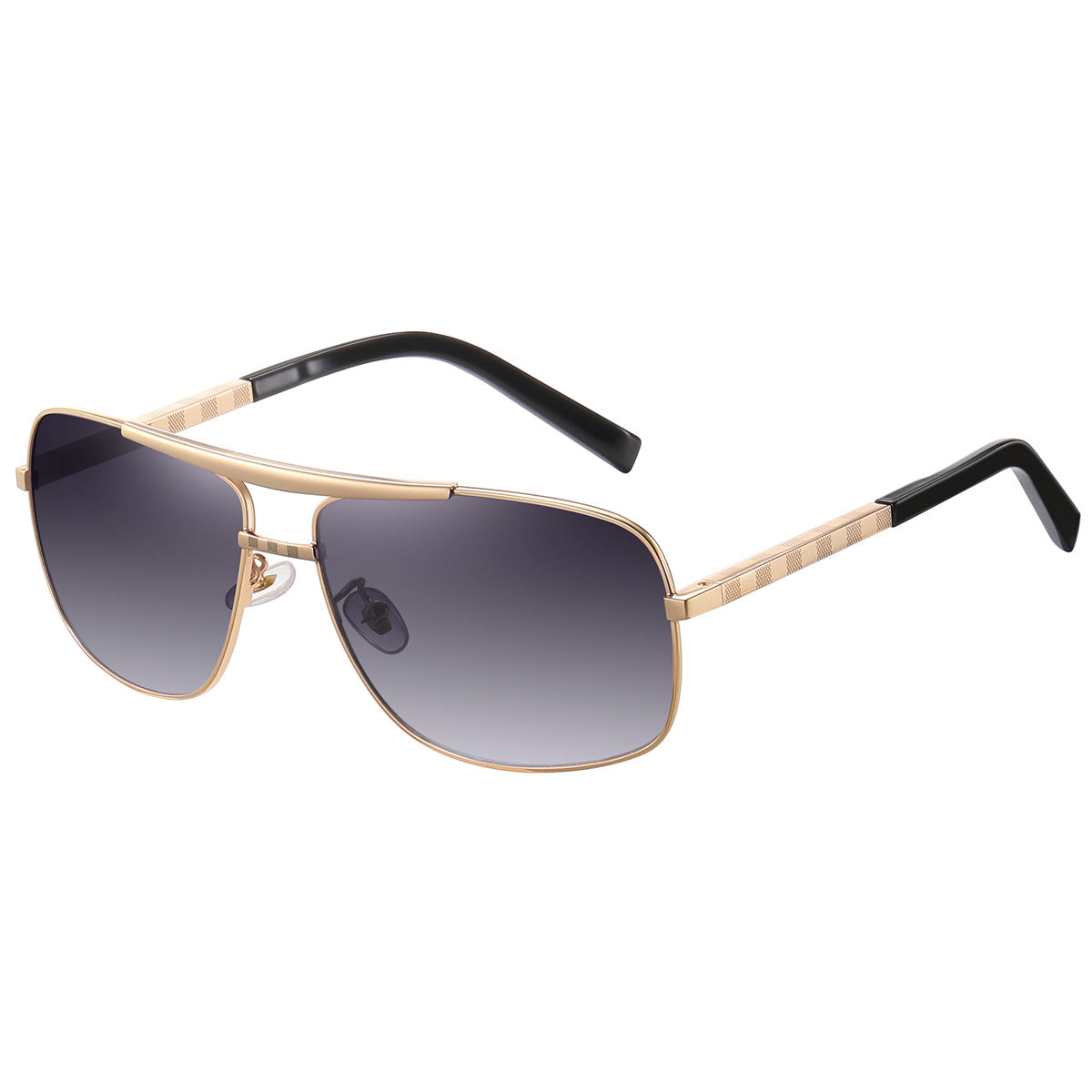 New Sunglasses Men's ATTITUDE Artistic Retro Box Slingshot Men Gym From House