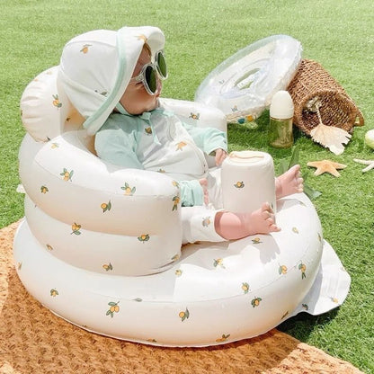 Portable Inflatable Baby Dining Chair For Bathing And Swimming Kids DealSniper.net