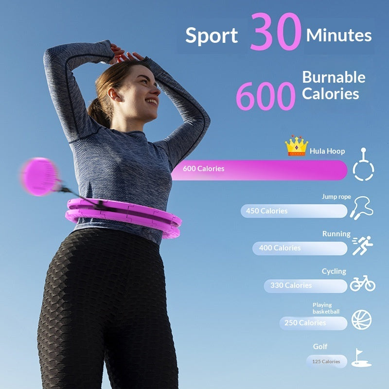 Hula Hoop For Women Designed For Belly Slimming And Fitness Sports Gym From House