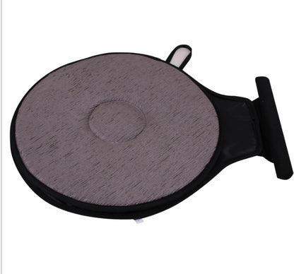 360 Degree Rotation Seat Cushion Mats For Chair Car Chair Cushion Vehicle Gym From House Circle Gray