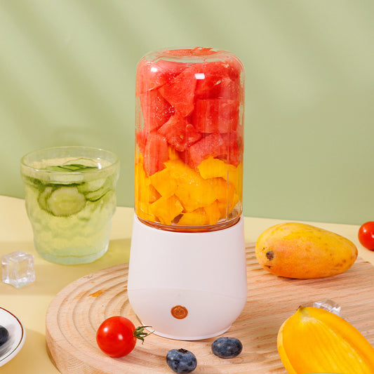 New Wireless Portable Electric Rechargeable Juicer Kitchen DealSniper.net