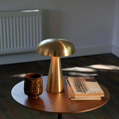 Mushroom Lamp LED Table Lamps Touch Dimming Rechargeable Lights