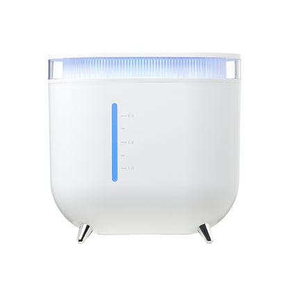 Desktop Large Capacity Humidifier Double Jet Home dealsniper-net White USB