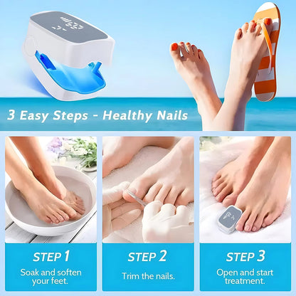 Nail Fungus Laser Treatment LED Light Device Nail Fungus Remover Beauty dealsniper-net