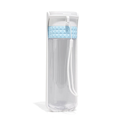 Dog Water Cup Portable Pet Supplies For Water Bottle Pets dealsniper-net Folding Water Tank Blue