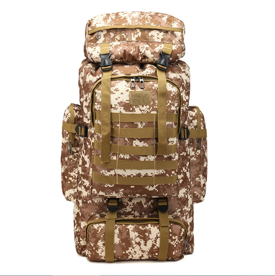 Camouflage backpack mountaineering bag Outdoor dealsniper-net