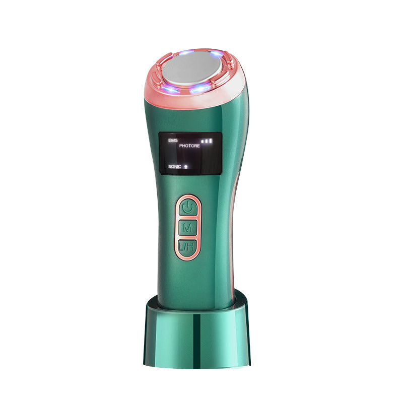 Radiofrecuencia Facial EMS Mesotherapy RF Radio Frequency Beauty dealsniper-net Green