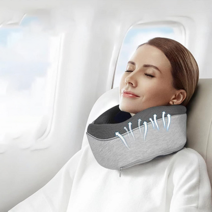 Travel Neck Pillow Non-Deformed Airplane Pillow Travel Neck