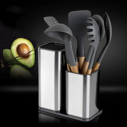 Creative Tool Holder Large Capacity Holder Multifunctional Kitchen Tool Kitchen dealsniper-net A