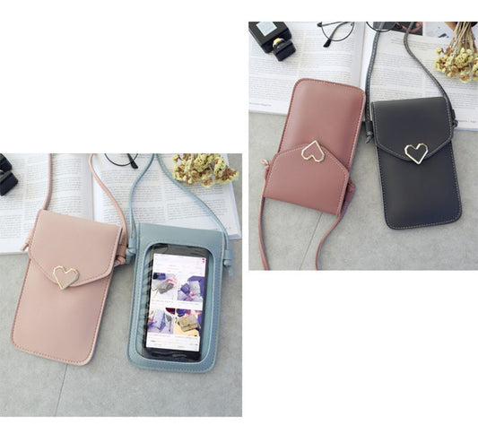 Crossbody Touch Screen Mobile Phone Bag Mini Bag Women DealSniper.net
