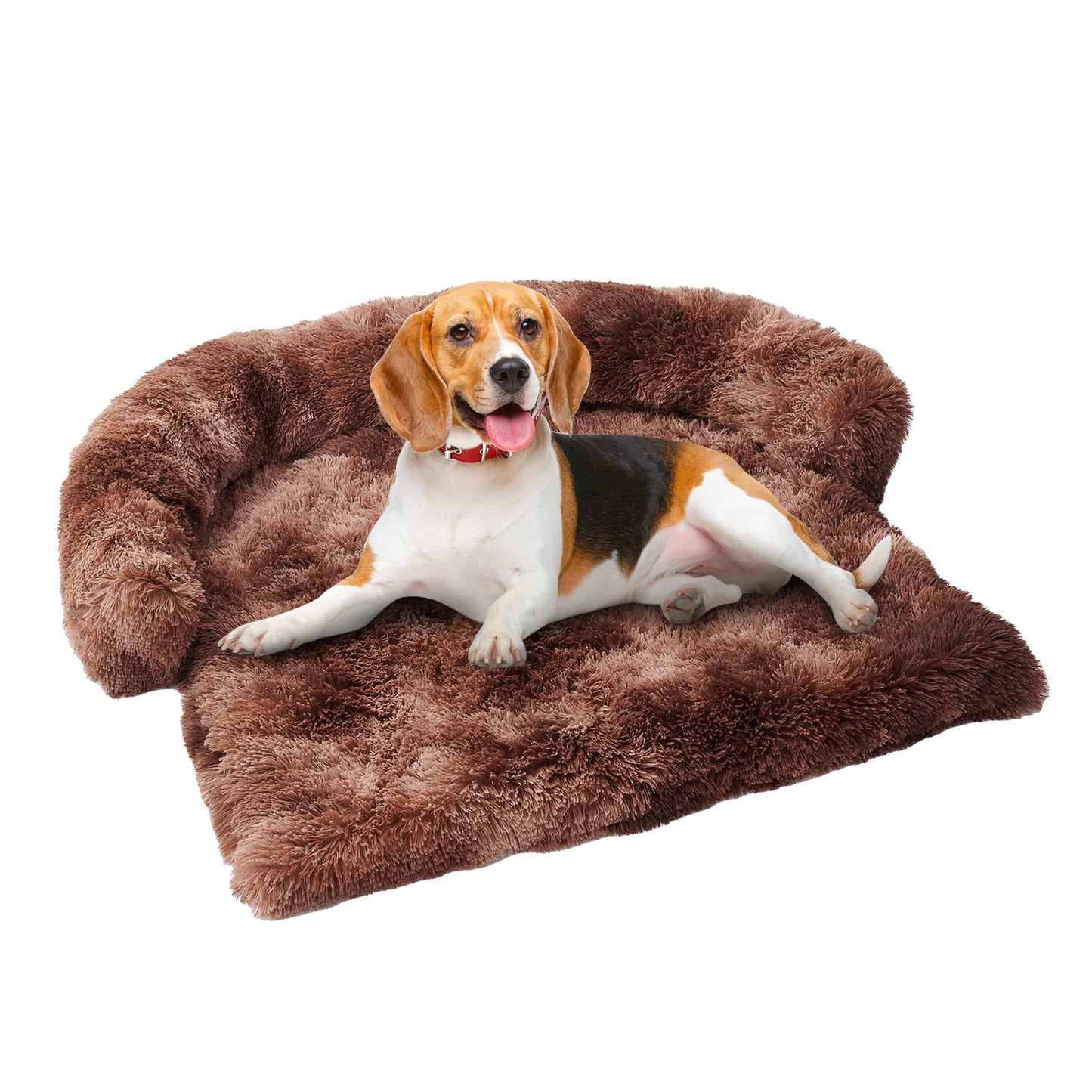 Dog Couch Bed Mat Fluffy Plush Dog Sofa Bed Pets dealsniper-net