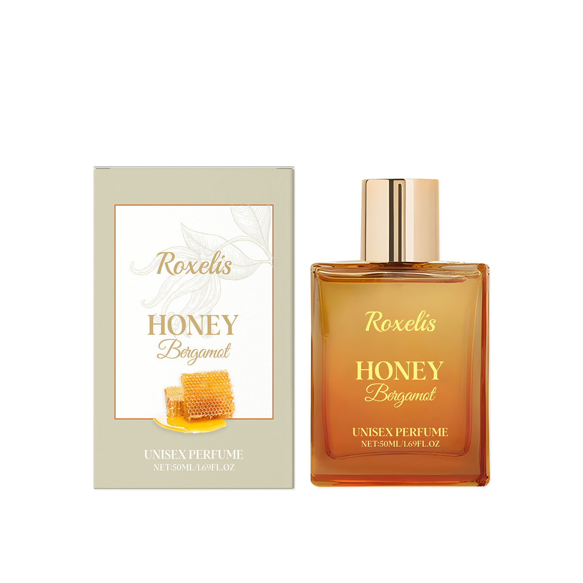 Unisex Honey Bergamot Perfume Long-Lasting Light & Fresh-fragrance Beauty DealSniper.net