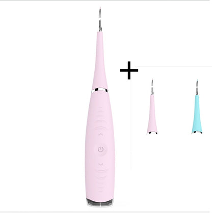 Waterproof Electric Toothbrush Care Tool Beauty dealsniper-net Pink with 2 head Set