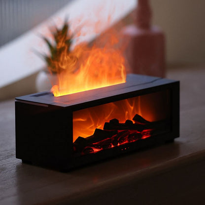 Fireplace Simulation Flame Aromatherapy Machine House Gym From House