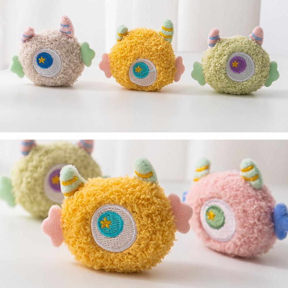 Sounding Dog Toy Cartoon Shape Padded Soft Pet Chew Pets dealsniper-net