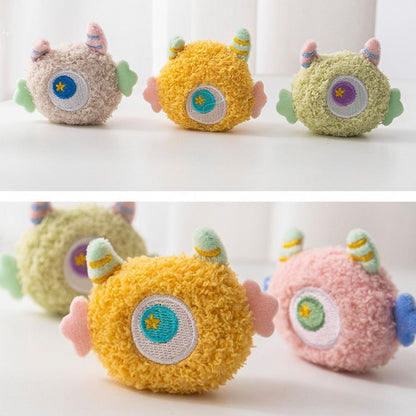 Sounding Dog Toy Cartoon Shape Padded Soft Pet Chew Pets dealsniper-net