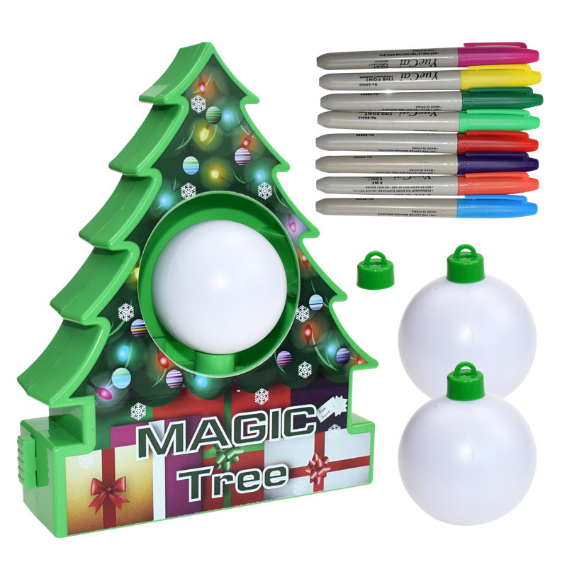 Children's handmade Christmas ornament toys Kids DealSniper.net