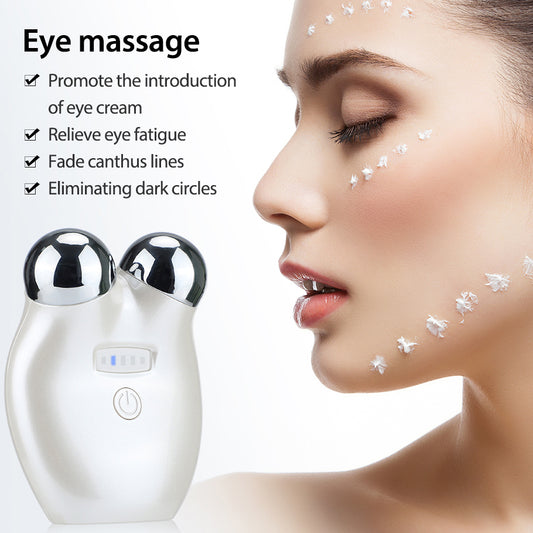 Electric Micro-Current Face Massager EMS Firming Micro Current Beauty dealsniper-net