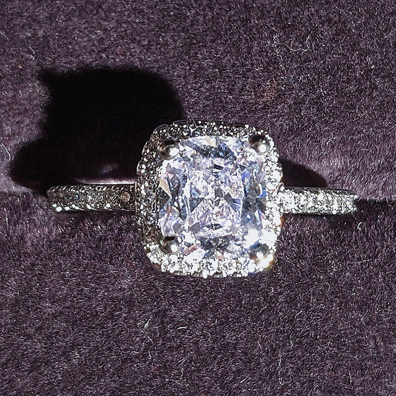 Fashion Jewelry Luxury Multicolor Charm Cubic Zirconia Rings Jewelry DealSniper.net 1 Style 10