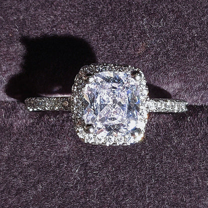 Fashion Jewelry Luxury Multicolor Charm Cubic Zirconia Rings Jewelry DealSniper.net 1 Style 10