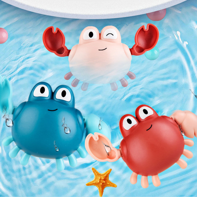Newest Cartoon Animal Crab Classic Baby Water Toys Kids DealSniper.net
