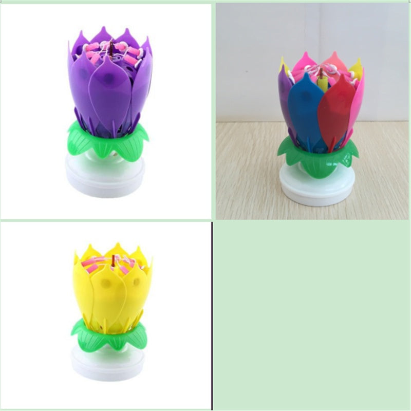 Amazing Lotus Candles Kitchen dealsniper-net 3SET2