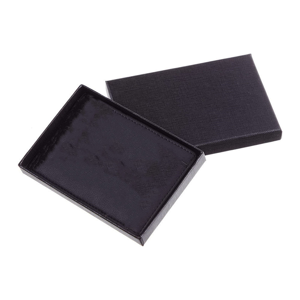 Anti-theft Swipe Card Holder Men's Card Holder Wallet