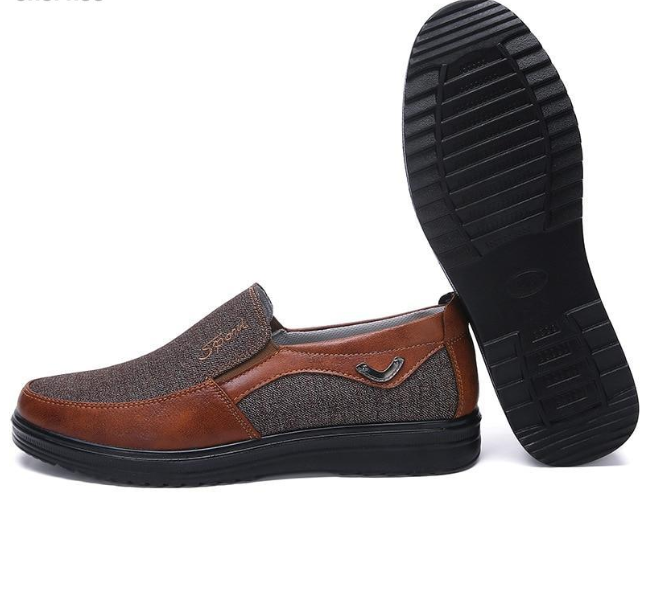 Business Casual Soft-soled Feet Flat-soled Men's Shoes Men DealSniper.net