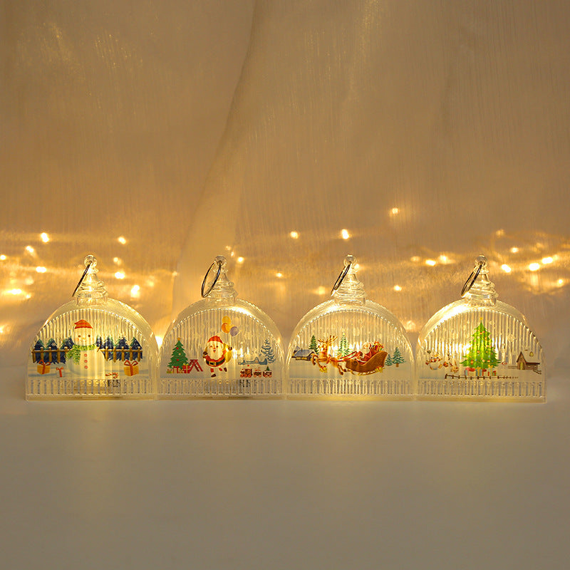 Christmas Decorations Cross-border New LED Lights Crystal Lights Holidays DealSniper.net