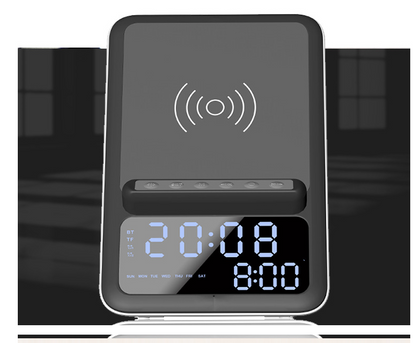 Bluetooth Speaker Multi-function Clock Alarm Clock