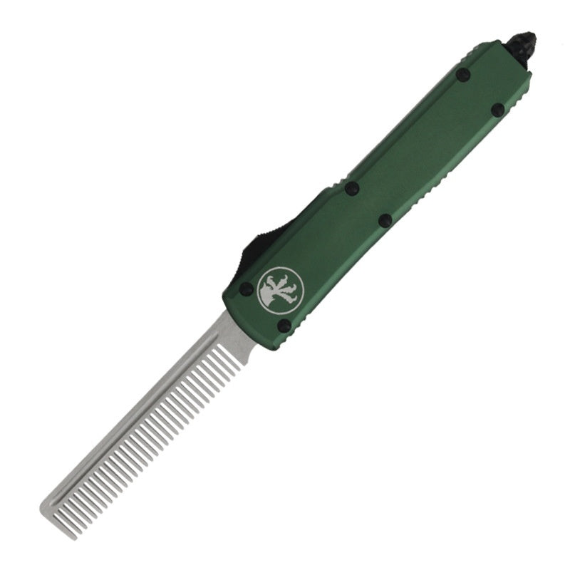 Micro-technology A5 Comb Outdoor Knife Multi-function Tool Men DealSniper.net A5 Grassland Green Alumina Grassland Green