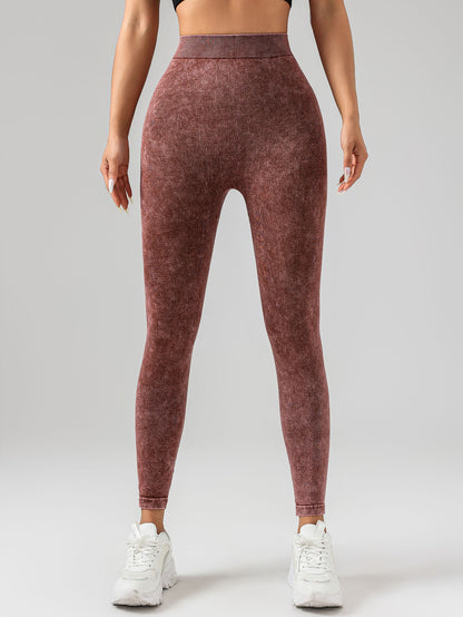 V-Back Scrunch Butt Workout Leggings Women Seamless Gym Women Gym From House Coffee L