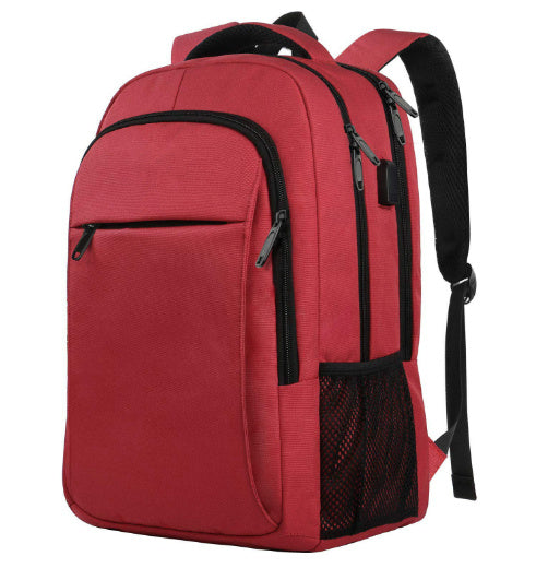 Business Men's Large-capacity Computer Bag Men DealSniper.net Red