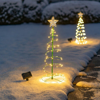 Christmas Tree Decoration Outdoor Courtyard Lighting Holidays dealsniper-net Monochromatic