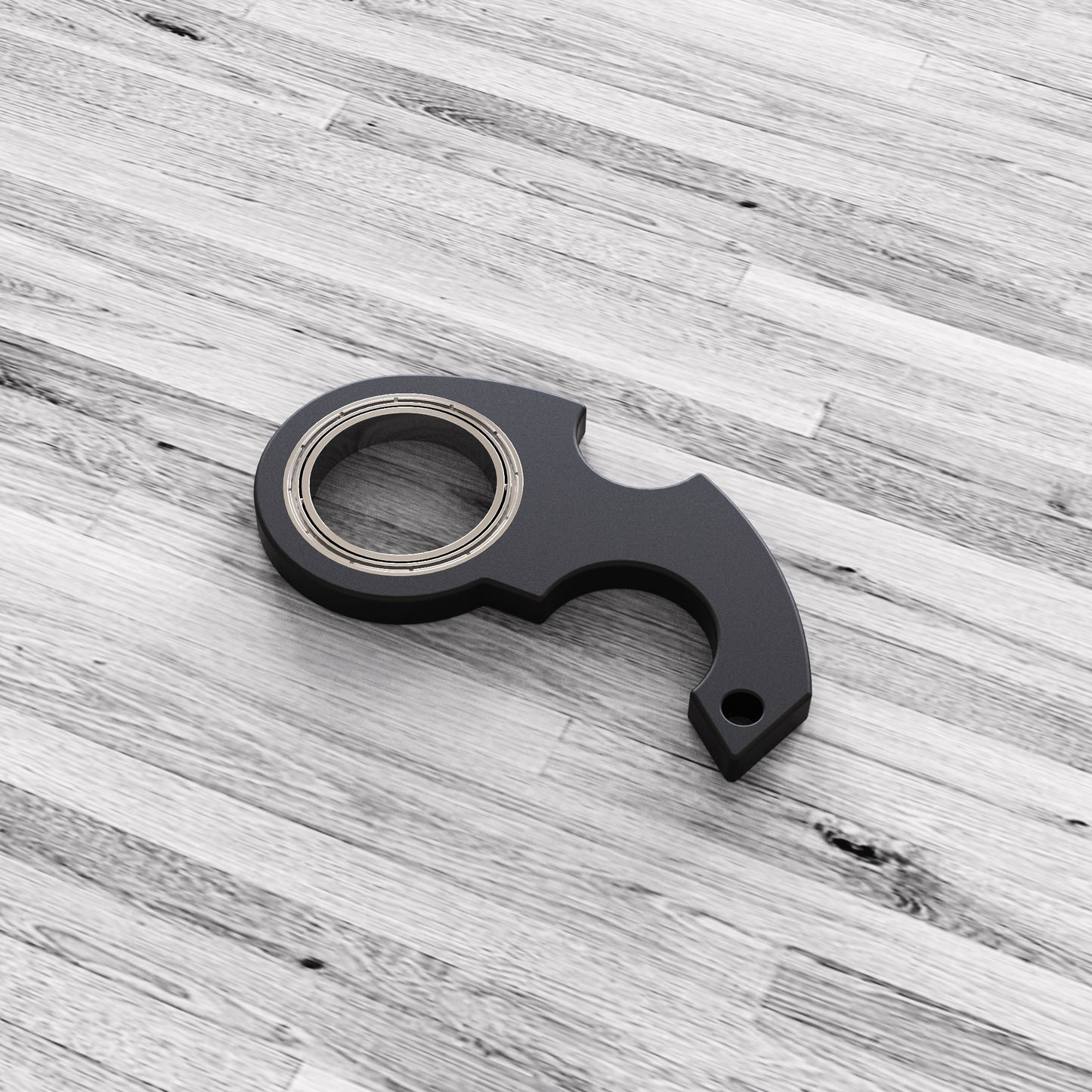 Creative Fidget Spinner Toy Keychain Hand Spinner Anti-Anxiety Toy