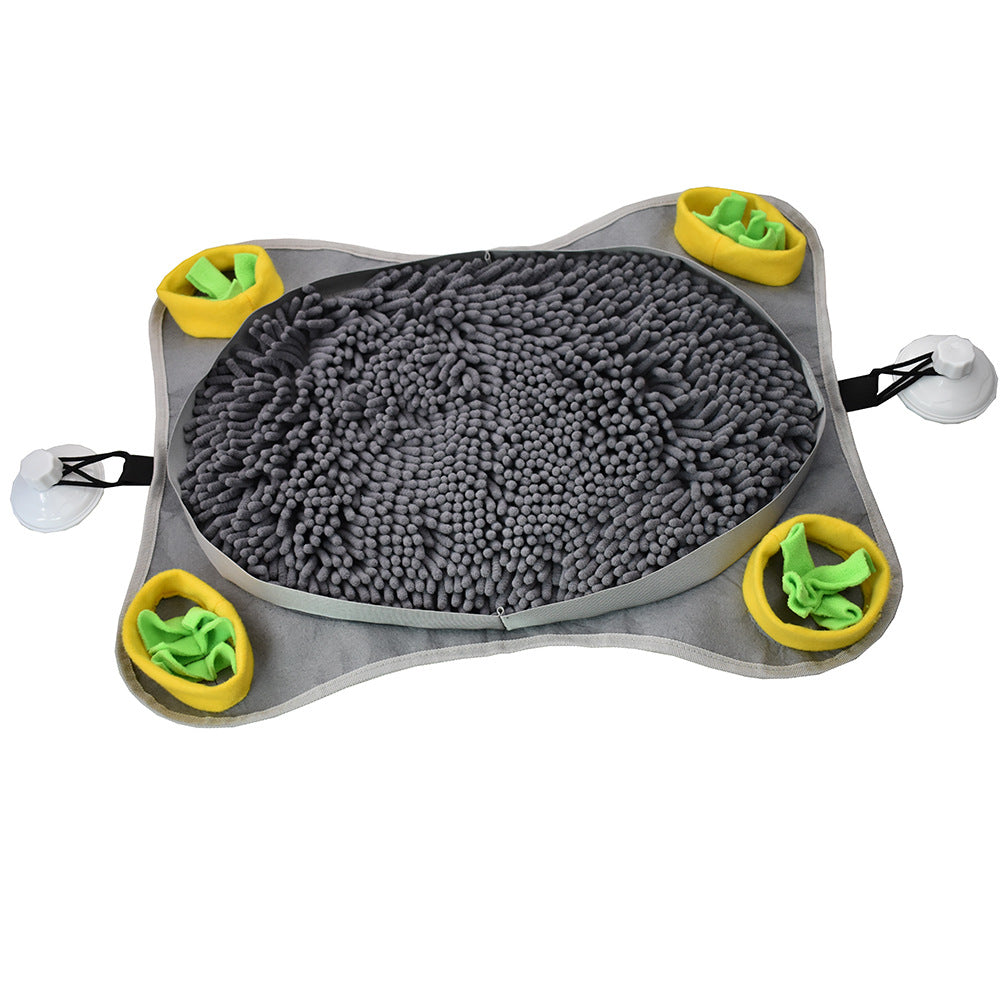 Dogs Snuffle Mat Pet Leak Food Anti Choking Mat Cat Dog Training Pets Gym From House